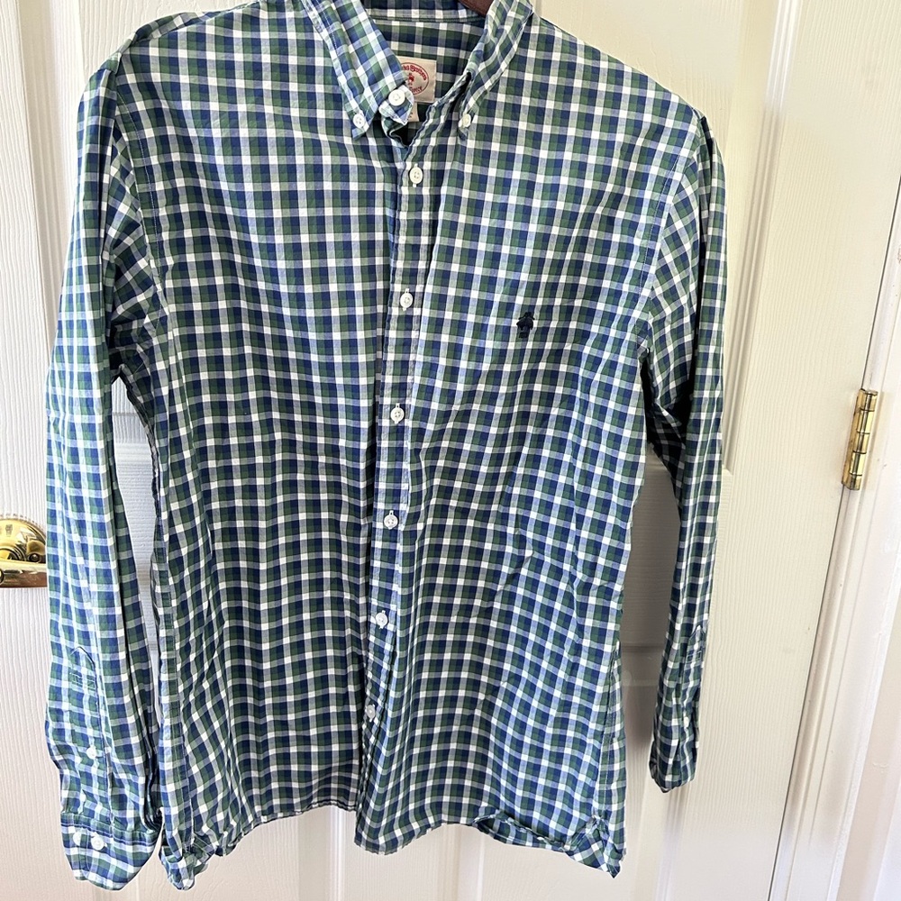 Brooks Brothers Men’s Button-Down Shirt - Size L